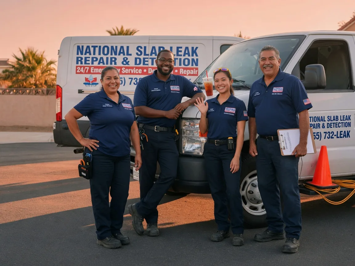 Slab Leak Detection company in Milton Center, OH