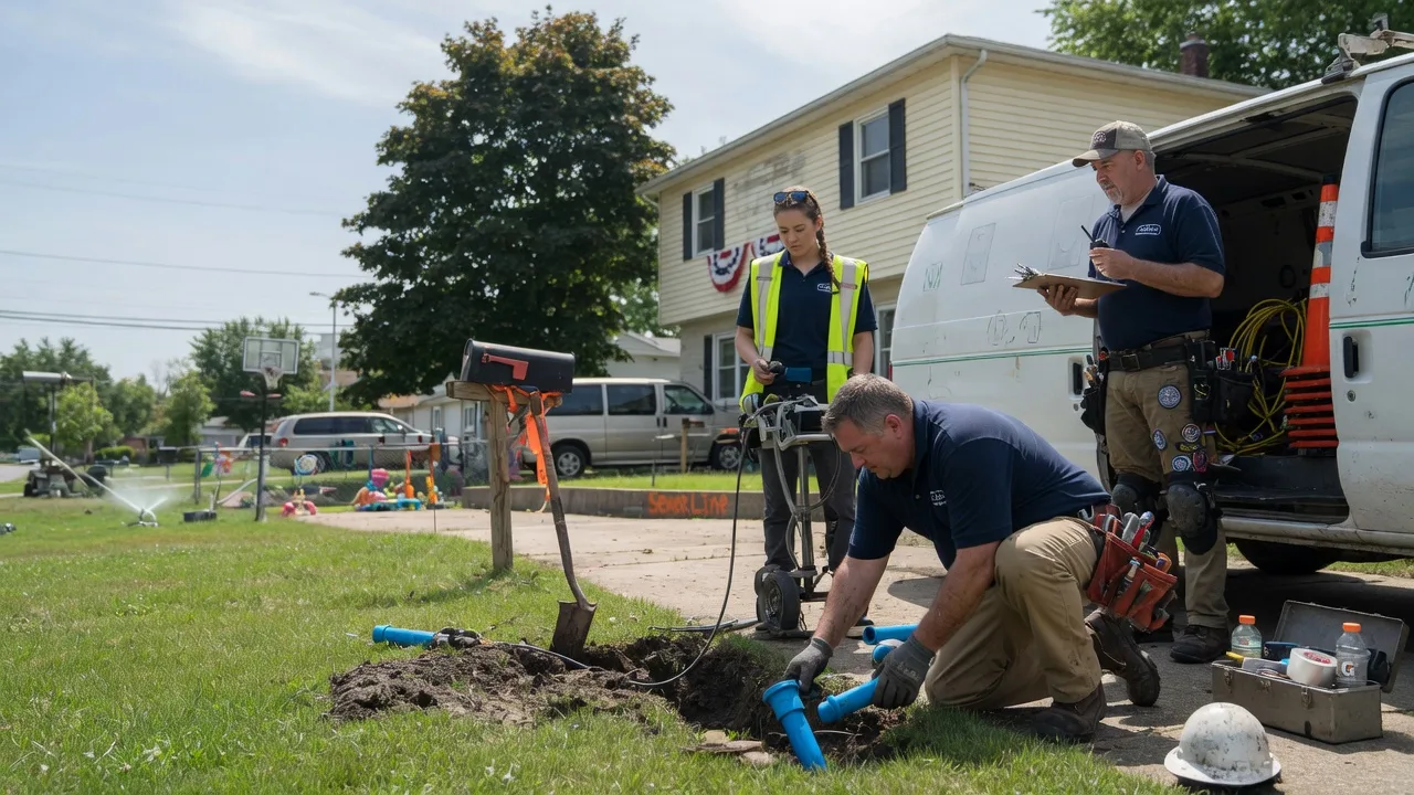 Slab Leak Repair in Milton Center, OH near me